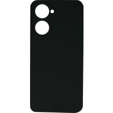 Vivo Y18 Kılıf First Silikon - Siyah
