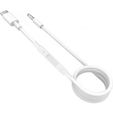 Winex Type-C To 3.5mm Aux Ses Kontrollü Dönüştürücü Adaptör