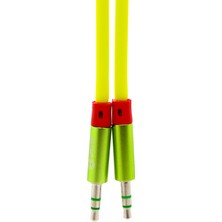 Winex AX42 Gfz 3.5mm Aux Kablo 1m Yeşil