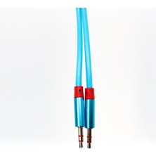 Winex AX42 Gfz 3.5mm Aux to Aux Kablo 1m Mavi