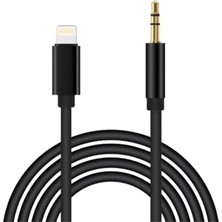 Winex AX37 Gfz Lightning To 3.5mm Aux Ses Kablosu Siyah