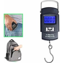 Ceylan Adam Mey Ithalat® Dijital El Kantarı 50 kg Hassas LCD Ekranlı Bagaj Tartısı