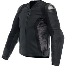 Dainese Daınese Ceket Deri Avro 5 Blk Anthracıte - Beden 48