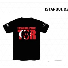 Dainese Daınese T Shırt Istanbul D1 T-Shırt Black - Beden M