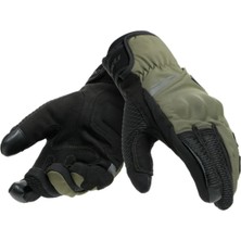 Dainese Daınese Eld Trento D-Dry Gloves Black Grape-Leaf - Beden Xxl