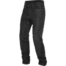 Dainese Daınese Pant Denım Regular Tex Pants Black - Beden 30
