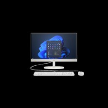 Hp D36TKET, Proone 240 G10, Ultra5 125, 23,8" Fhd Ekran, 16GB Ram, 512GB Ssd, Paylaşımlı Ekran Kartı, Free Dos All In One Pc, Beyaz (3 Yıl Yerinde Garanti)