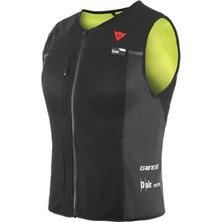 Dainese Daınese Yelek Smart Jacket Lady Blk Fluo Yellow - Beden Xs