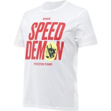 Dainese Daınese T Shırt Knee Down Brıllant Whıte - Beden S