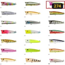 ZİPBAİTS Zipbaits Popper 68MM Su Üstü Poping 8.3gr Maket Balık