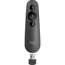Neva Home R500S Sunucu, Lazer Sınıfı 1, Bluetooth ve USB Için, Evrensel Uyumlu, 20 Metre Menzil, Yapılandırılabilir, 12 Ay Çalışma Süresine Sahip Akıllı Pil Kullanımı, Koyu Gri