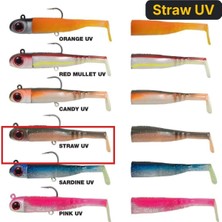 Seabor Lily Shad 60GR 2+1 Silikon Yem
