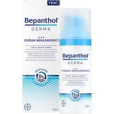 Neva Home Derma Yoğun Nemlendirici Gece Bakım Kremi (50 Ml)