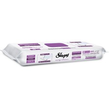 Neva Home Easy Clean Orkide Bahçesi Mopa Uyumlu Yer Temizlik Havlusu&mendili 20 Yaprak