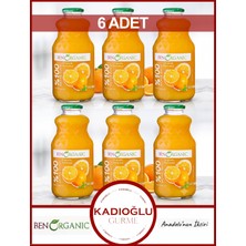 Ben Organic Benorganic Organik Portakal Suyu  1 L x 6 Adet
