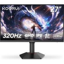 Neva Home 27'' G2721E 320Hz 1ms IPS Qhd 2k Pivot Gaming Monitör
