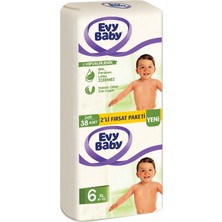 Neva Home Bezi Xl 2'li Paket 6 Beden 38 Adet