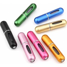 Neva Home Doldurulabilir Mini Parfüm Şişesi 5 Ml, Cep Boy Parfüm Atomizeri, Taşınabilir Sprey Şişesi, Çanta Içi Seyahat Parfüm ve Kolonya Şişesi