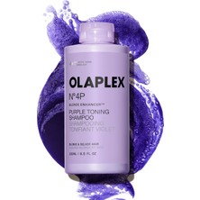 Neva Home Nº.4p Blonde Enhancer Toning Shampoo - Renk Koruyucu & Bağ Güçlendirici Mor Şampuan 250 ml