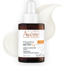 Neva Home Eau Thermale Avene Vitamin Activ Cg C Vitamini ve Niasinamid Serum Işıltı Veren Antioksidan Etkili Serum 30 ml