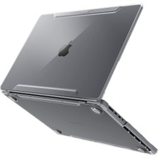 Neva Home MacBook Pro 16" (M5/m4/m3/m2/m) ile Uyumlu Şeffaf Kılıf Thin Fit Crystal Clear - ACS04210