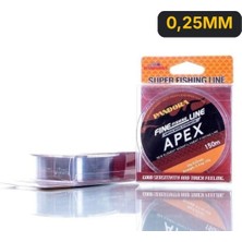 Pandora Apex Monofilament Misina 150 mt Gri