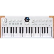 Neva Home Astrolab 37 Kompakt Sahne Klavyesi – 37 Slim Tuş Aftertouch, 44+ Enstrüman & 1.800+ Ses, Analog Lab Pro Dahil