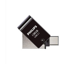 Neva Home 128GB Otg Dual Drive Type-C ve USB Flash Bellek