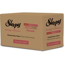 Neva Home Meyve Serisi Yüzey Temizlik Havlusu Mendili Pomelo 12X100 (1200 Yaprak)