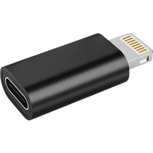 Neva Home Iphone Ile Uyumlu Lightning To Type-C Şarj Çevirici Adaptör Usb-C To Lightning Dönüştürücü Adaptör Aparatı ZR351