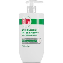 Neva Home Nemlendirici Sıvı Sabun 750 ml | Beyaz Sabun | 16D Hyaluronik Asit, Provitamin B5