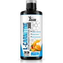 Zeus Nutrition Zeus Nutrıtıon 3000 Thermo L-Carnitine 1000 ml