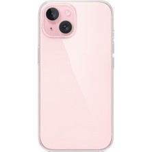 Neva Home iPhone 13 ile Uyumlu Kılıf Süper Esnek Yapılı Toz ve Kirden Koruyan Silikon iPhone 13 ile Uyumlu Kamera Çıkıntılı Süper Şeffaf Kapak