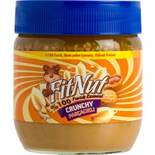 Fitnut Crunchy %100 Fıstık Ezmesi (Parçacıklı) 360G