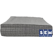 Semedis Kimyasal ve Genel Sıvı Emici Ped 150 gr 100 Adet