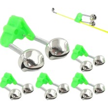 Plastik Çiftli Olta Zili 22MM 10 Adet