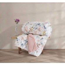 Cotton Box Velvet 195X215 Çift Kişilik Pudra Yorgan