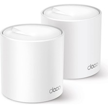 Neva Home Deco X50(2-PACK), AX3000 Tüm Ev Mesh Wifi 6 Sistemi