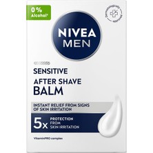 Neva Home Erkek Hassastıraş Sonrası Balsam Hassas 100 Ml,e Vitamini,provitamin B5,alkolsüz Formül,hassas Ciltler Için Rahatlatıcı Tıraş Sonrası Bakım