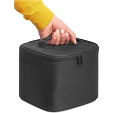 Neva Home Termal Çanta Soğuk ve Sıcak Tutucu Termal Termos Kamp Çanta Beslenme Çantası Kamp Termos Çanta 8 Litre (Siyah)