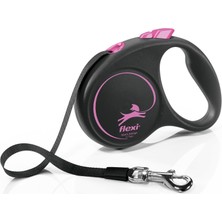 Neva Home Black Design S Beden Pembe 5mt Şerit Tasma