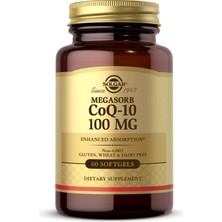Neva Home Coenzyme Q-10 100MG 60 Softjel