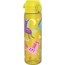 Neva Home Ince Suluk - Sarı Unicorn - 500 ml - Sızdırmaz - Bpa Içermeyen