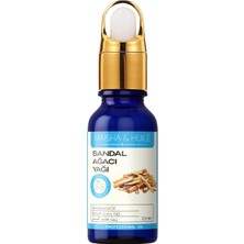 Maisha & Huile Sandal Ağacı Yağı(Uçucu) 10 ml - %100 Doğal ve Saf