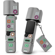 Neva Home Djı Osmo Pocket 4 ile Uyumlu Silikon Koruyucu Kılıf