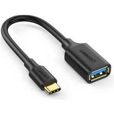 Neva Home Type-C USB 3.0 Dönüştürücü Adaptör, Siyah