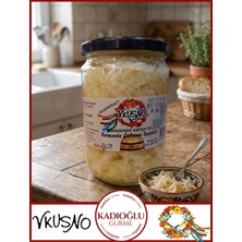 Vkusno Fermante Lahana Turşusu Sauerkraut