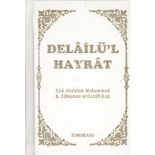 Semerkand Kitap Delailü'l Hayrat (Ciltli Cep Boy)