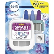 Neva Home 3VOLUTION Koku Fişi (20 Ml) Lenor Aprilfresh, Başlangıç Seti, Oda Kokusu ve Hava Temizleyici