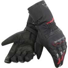 Dainese Daınese Eld Tempest Unısex D-Dry Long Blk Red - Beden Xxxs